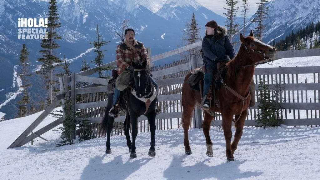 Gabriel Luna y Bella Ramsey en la segunda temporada de 'The Last of Us'