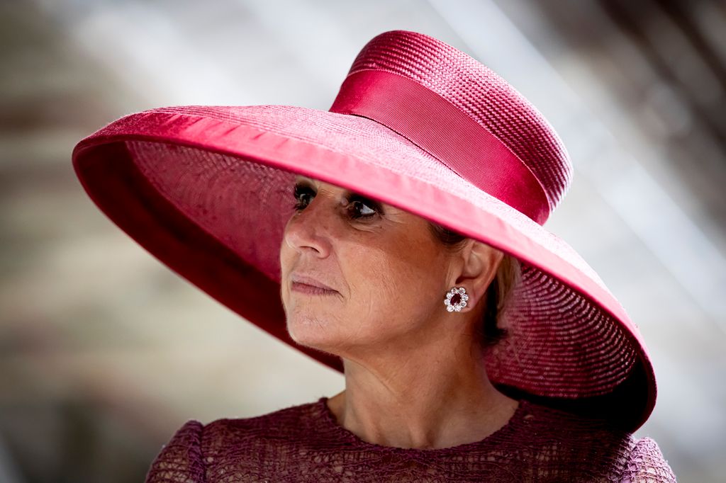 Máxima de Holanda, en su visita a Limburgo este 19 de mayo