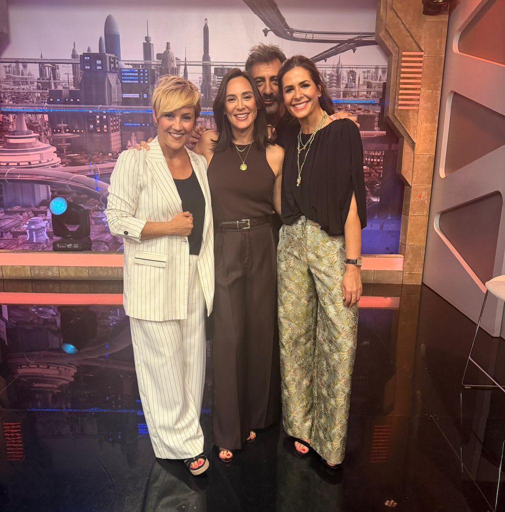Tamara Falcó y su total look para El Hormiguero. 