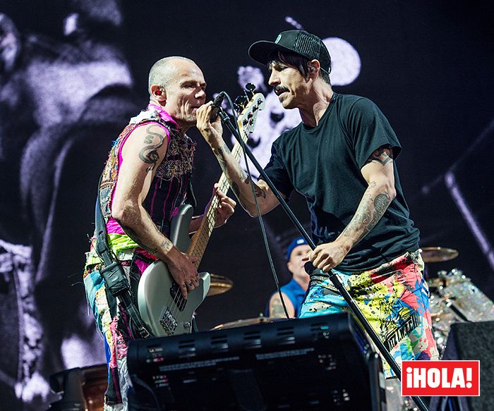 La boda de Flea, bajista de los Red Hot Chili Peppers, que ha sorprendido a sus fans
