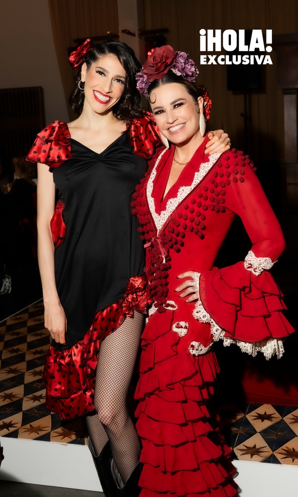 María José con una de sus queridas amigas Ashley Perez, de Ha*Ash.