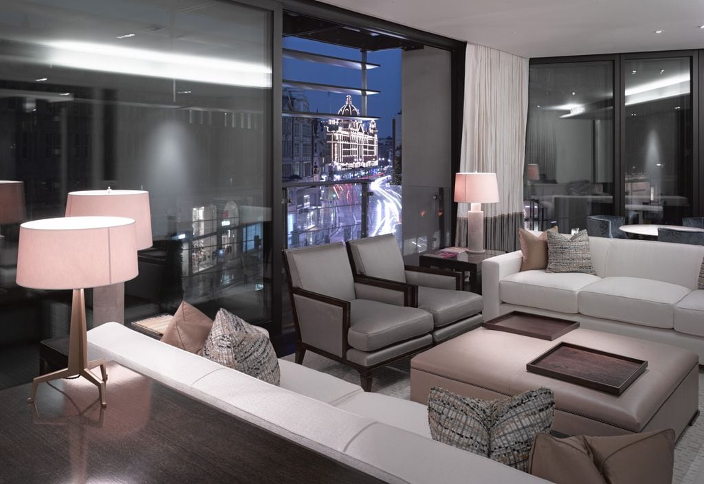 Así son por dentro los lujosos pistos del edificio donde el actor ha estado viviendo hasta hace unos días