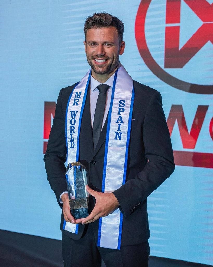 Toni Company, ganador de Mister International Spain 2023