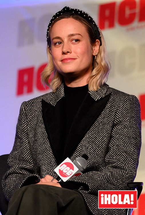 La simpática reacción de Brie Larson ante la pedida de matrimonio de dos de sus fans