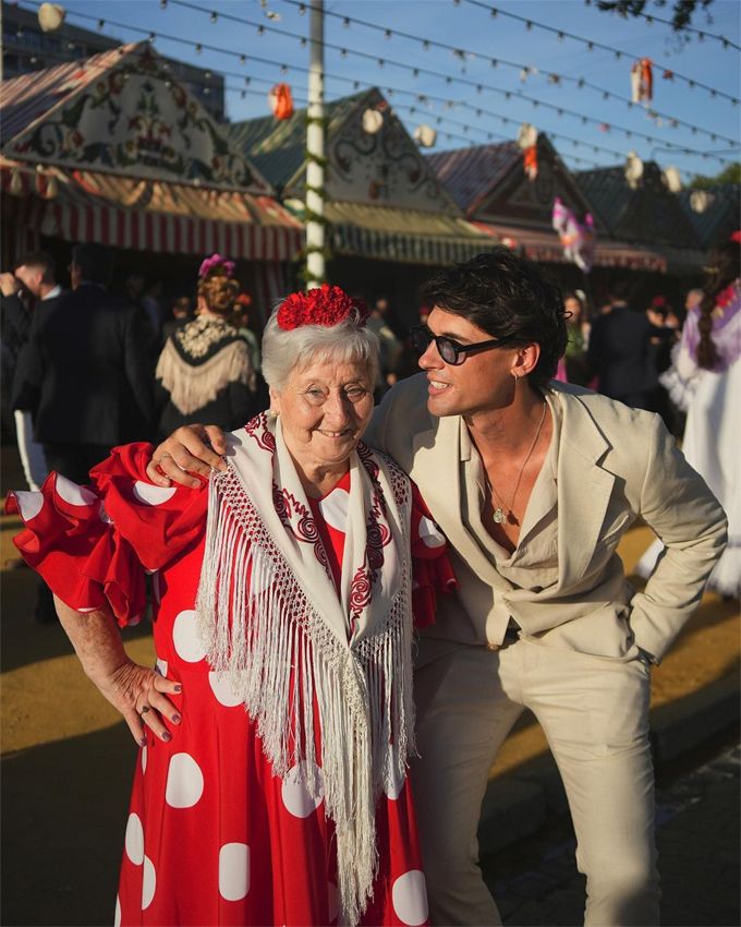 Daniel Illescas quiere cumplir todos los sueños de su abuela Carmen