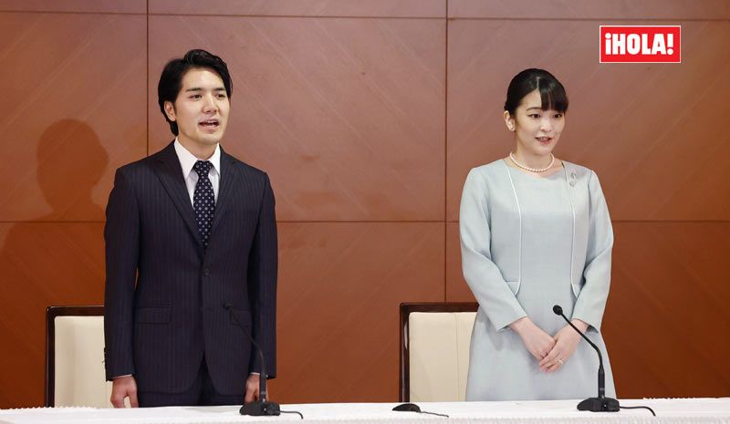 Mako de Japón y Kei Komuro