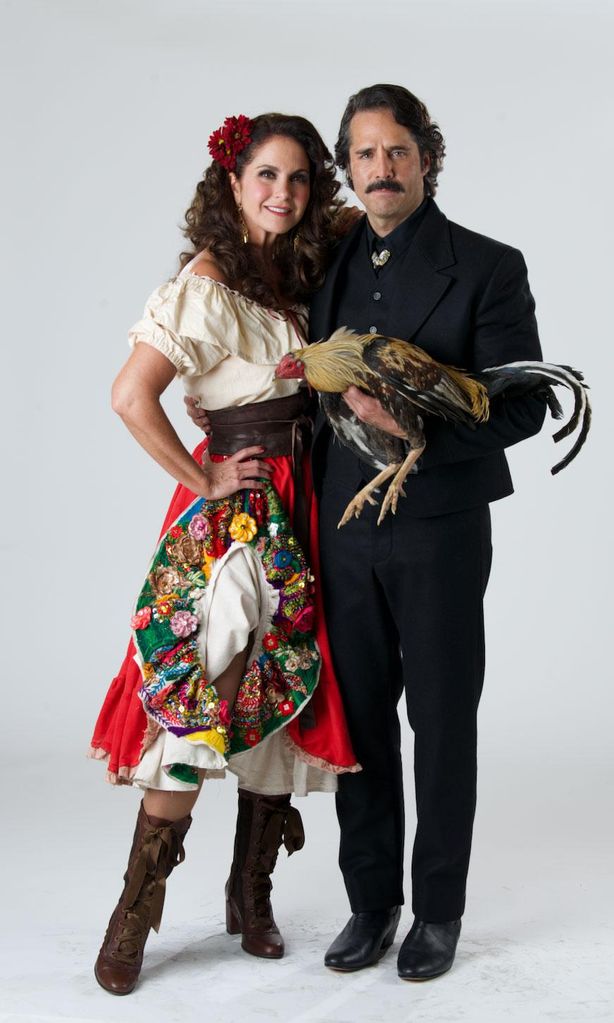 Lucero y José Ron