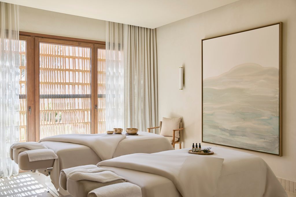 El spa del Four Seasons en Mallorca.