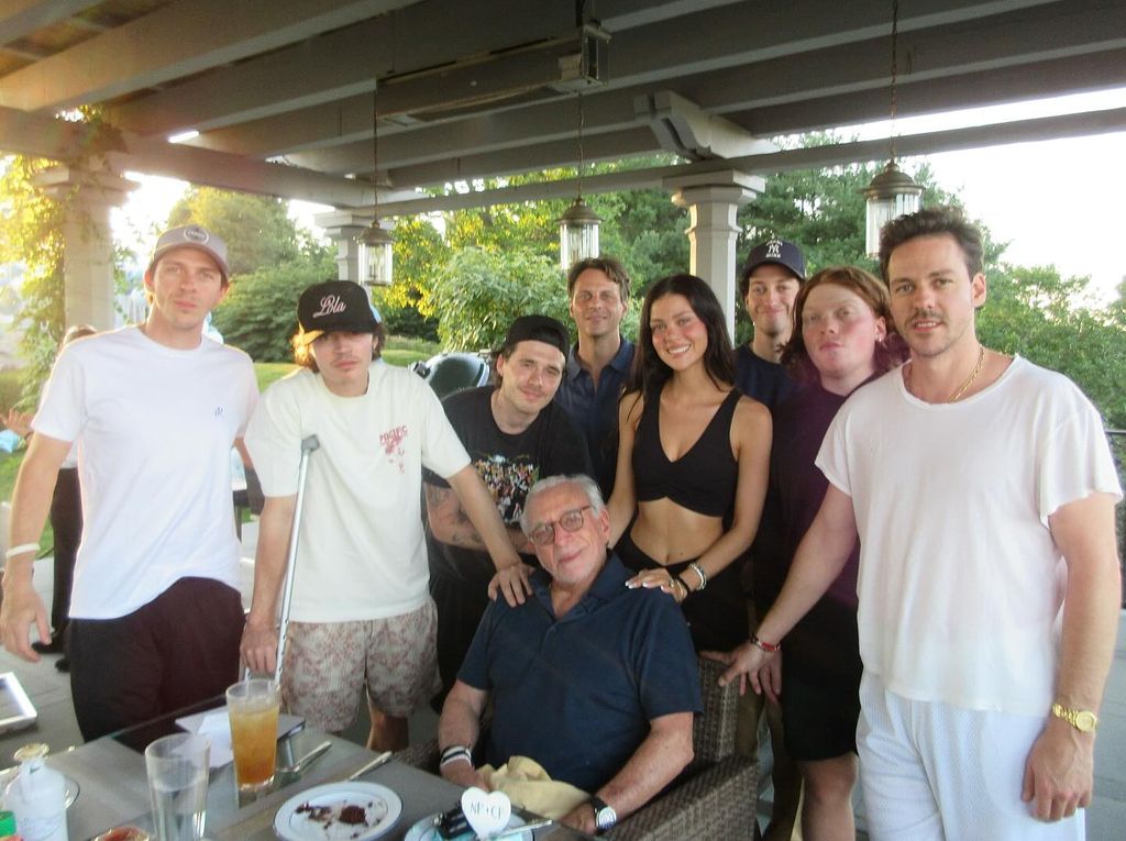 Nelson Peltz estuvo rodeado de sus hijos y más familiares en su cumpleaños.
