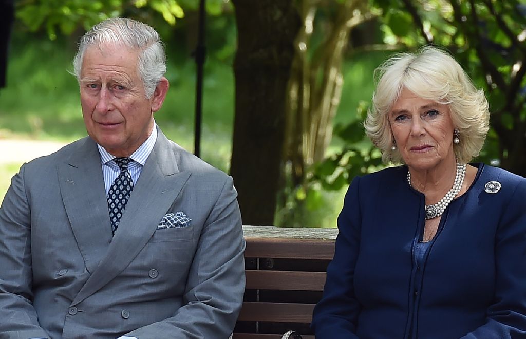 Los reyes Carlos y Camilla, en una imagen de archivo