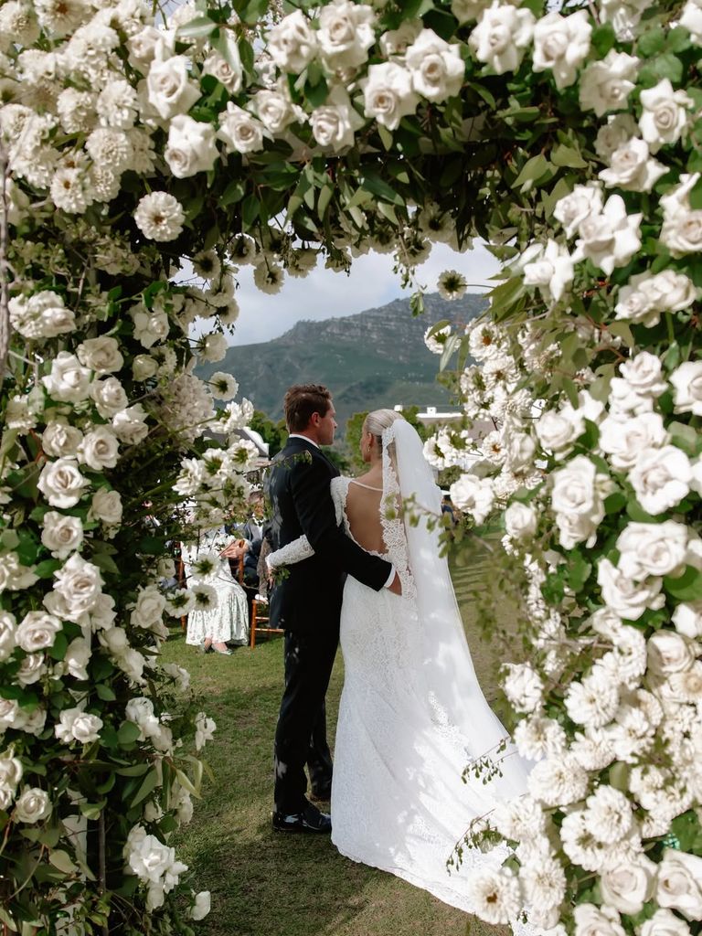 La boda de lady Amelia Spencer.