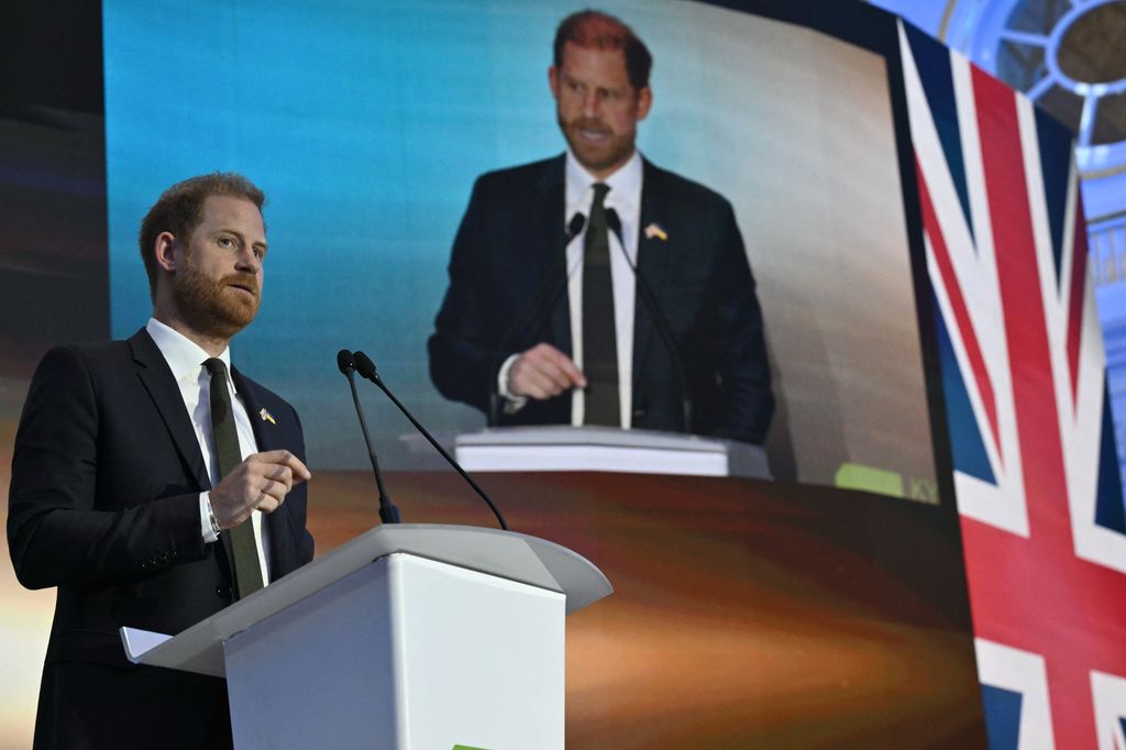 Harry ha interpelado directamente a Putin y ha recordado las obligacines que adquirió Estados Unidos y el Reino Unido con Ucrania en 1994