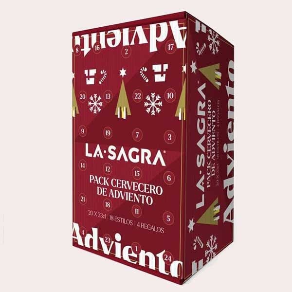 LA SAGRA CALENDARIO DE ADVIENTO - 20 CERVEZAS 