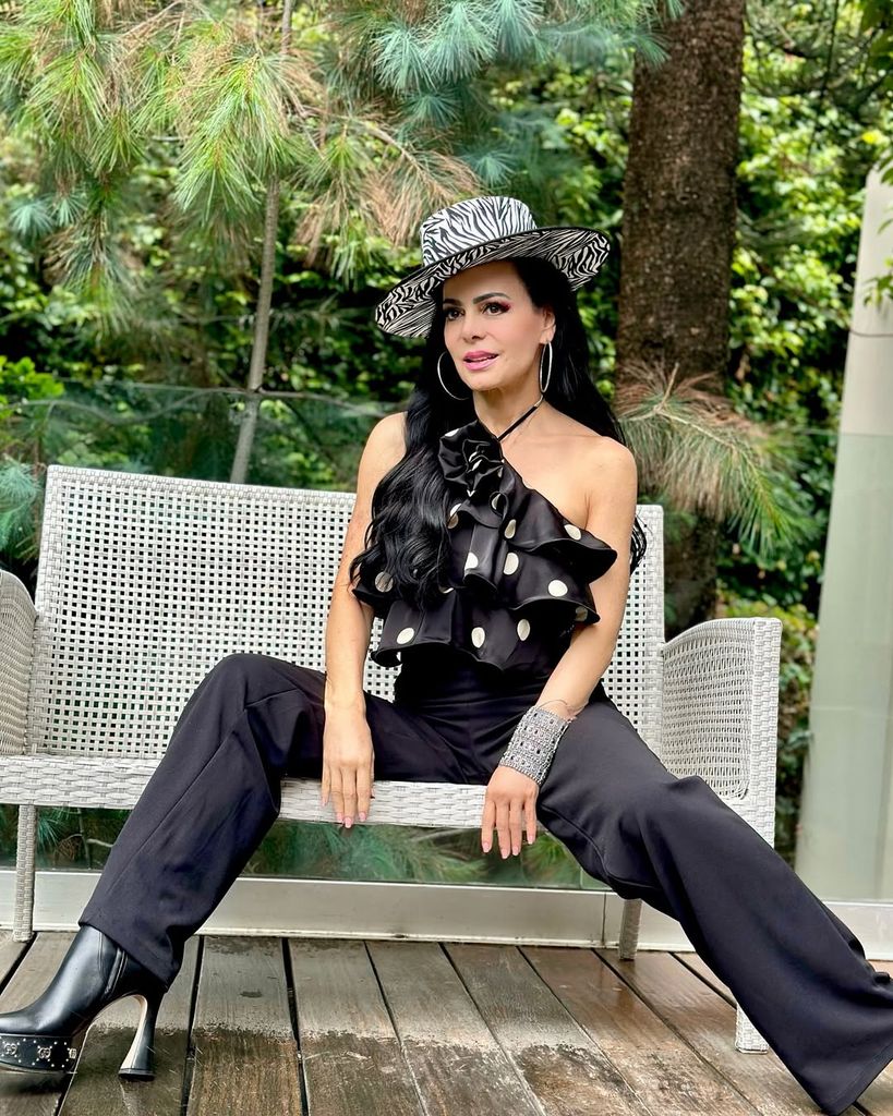 Maribel Guardia desmiente amenazas contra Imelda Tuñón