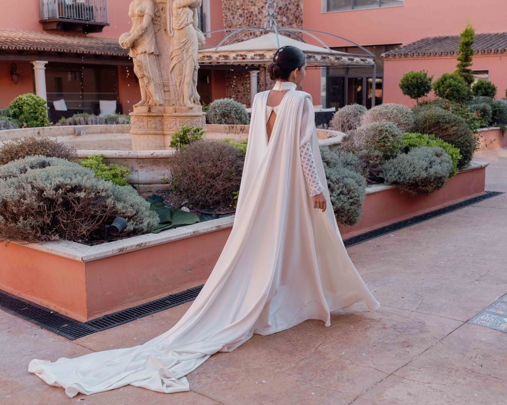 Vestido de novia convertible de Beatriz Álvaro