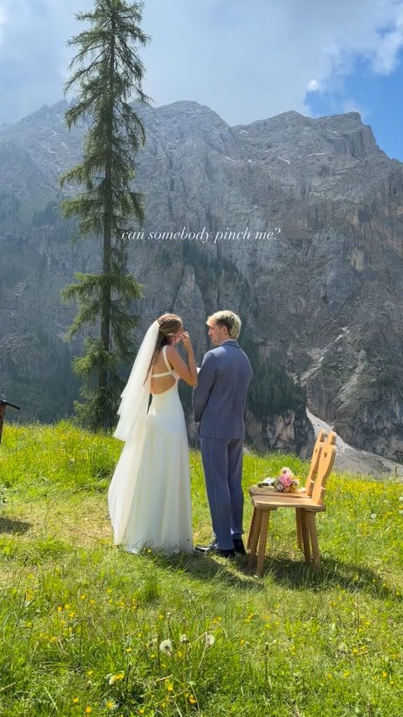 Dos días antes del accidente, Laura publicó las imágenes de su boda junto al mensaje "Alma gemela para toda la vida", una frase que hoy conmueve especialmente