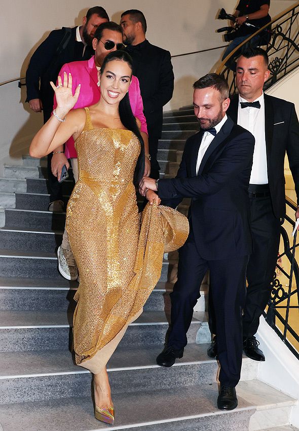 Georgina en Cannes