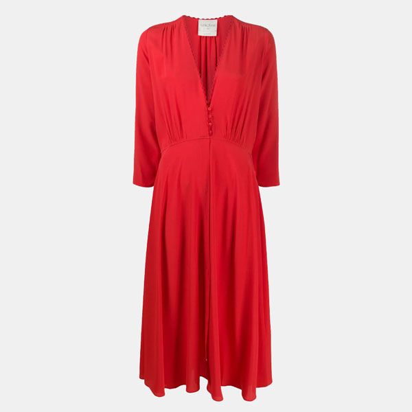 vestido rojo
