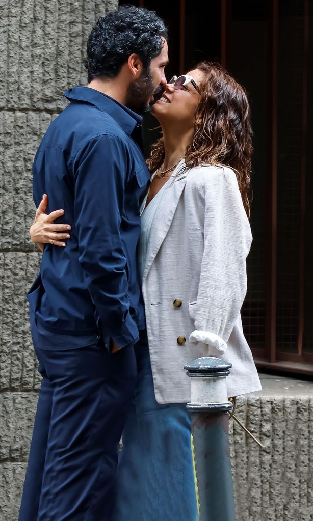 Hola 4114. Juana Acosta y su pareja Pablo.