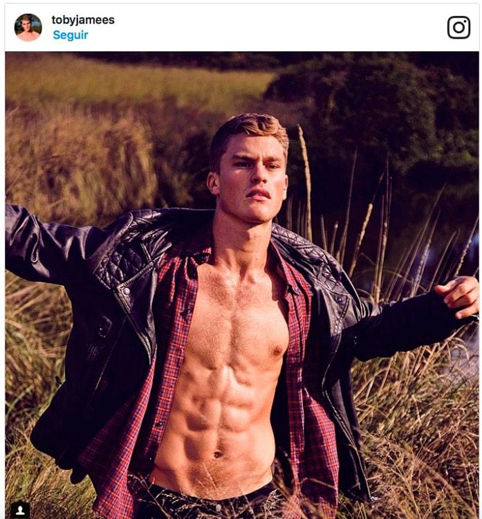 Toby James modelo
