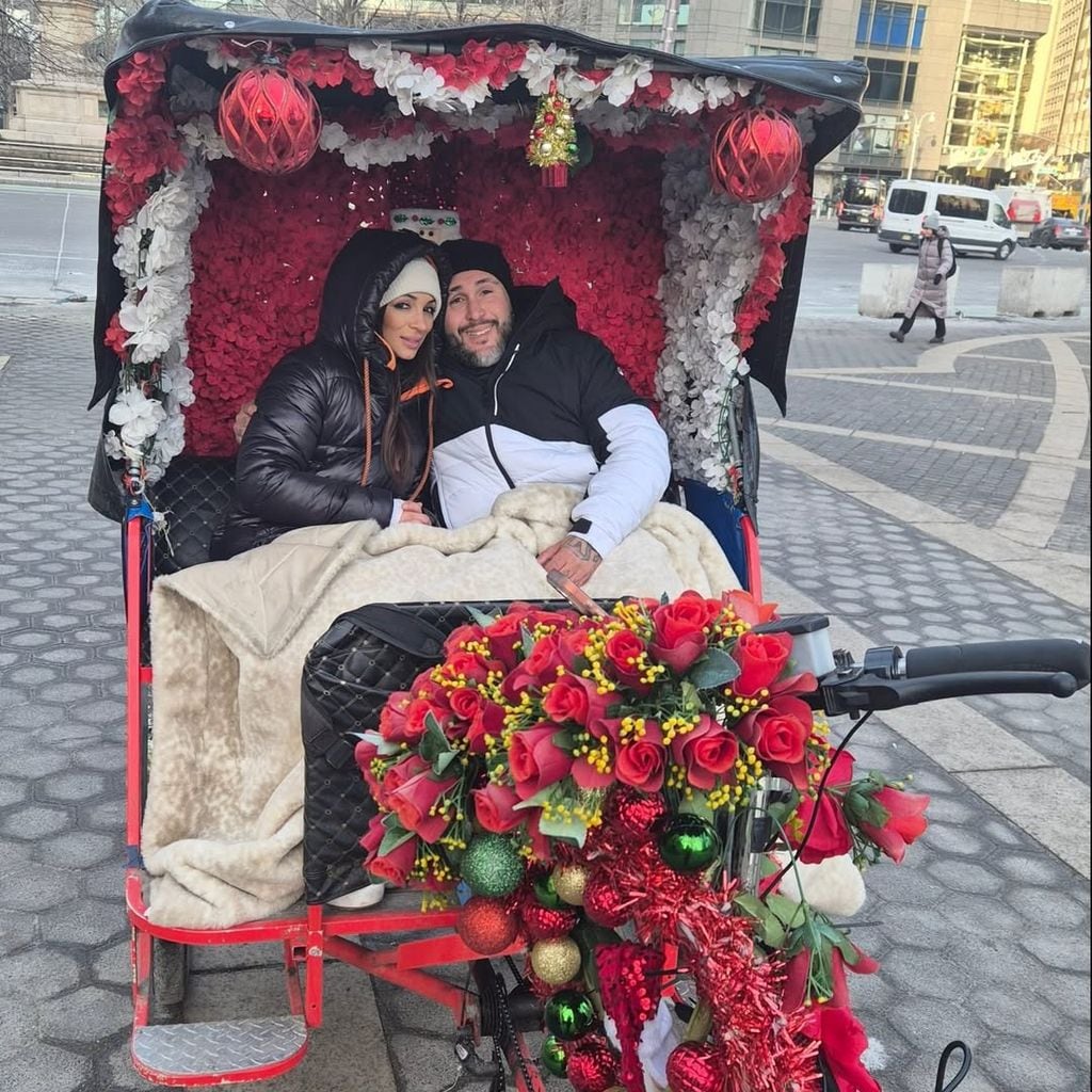 "Estoy en la mejor ciudad del mundo", ha escrito el Dj en sus redes