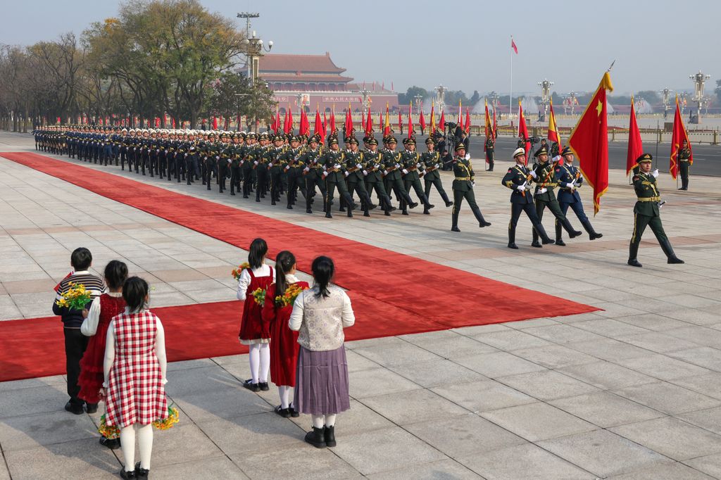 Este es el primer viaje de los Reyes al gigante asiático