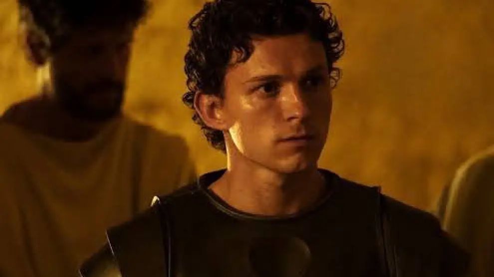 Tom Holland es Telémaco en 'La Odisea'