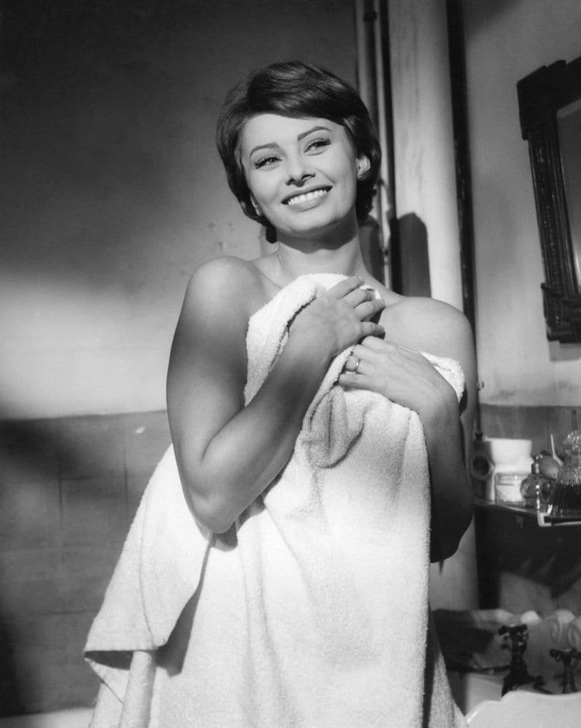 Sofía Loren en 1958.