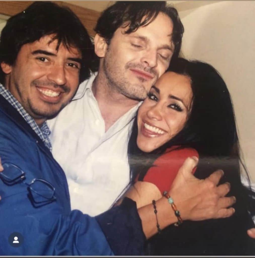 Mónica Noguera recordó que Miguel Bosé fue el padrino de 'Telehit'.