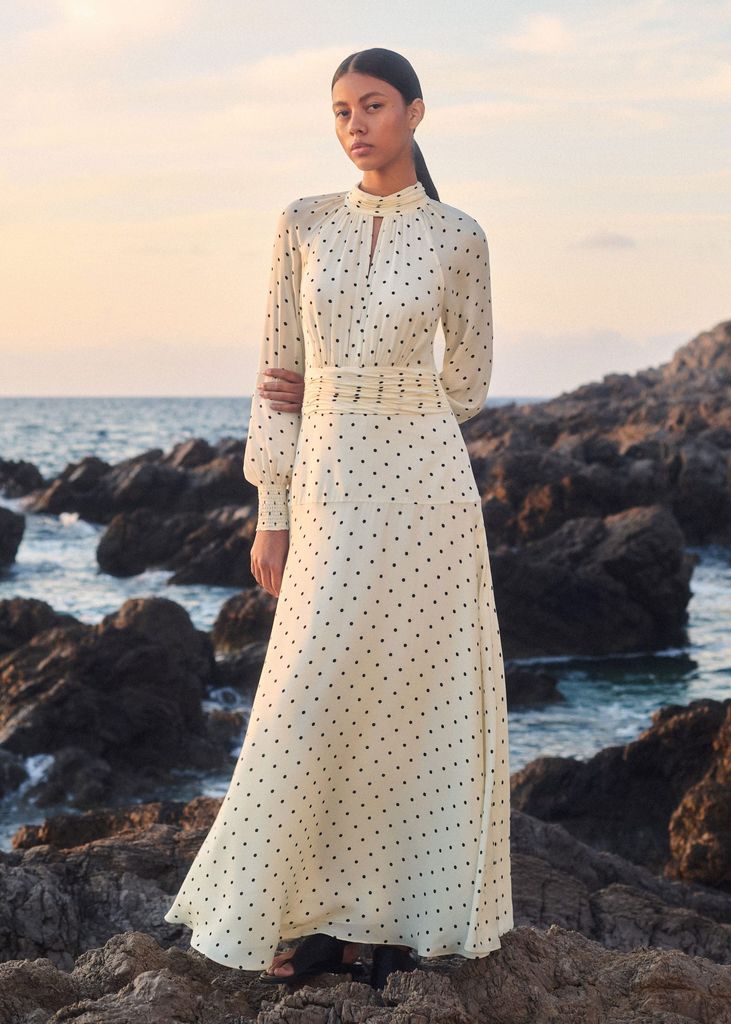 Vestido de lunares