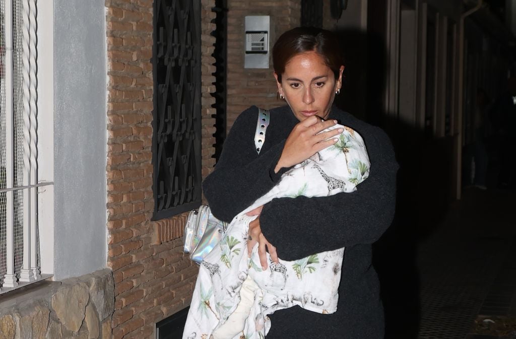 El conmovedor mensaje de Anabel Pantoja a su hija Alma antes de cumplir cuatro meses