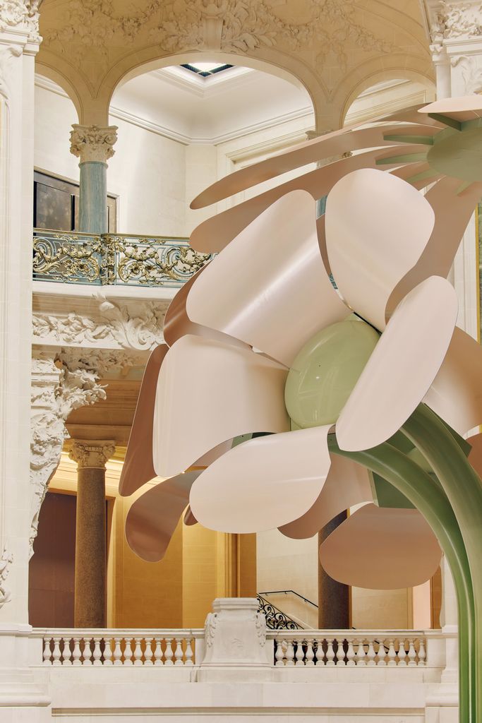 Detalle de 'Le Grand Bouquet'.