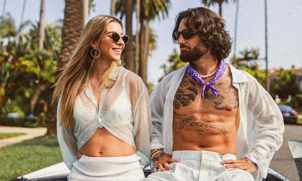 Maluma y Susana Gomez