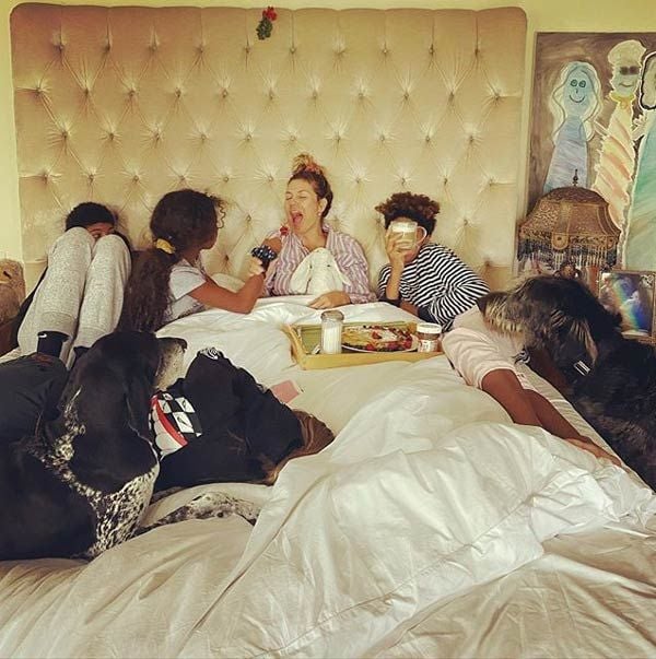 Heidi Klum quiere tener más hijos