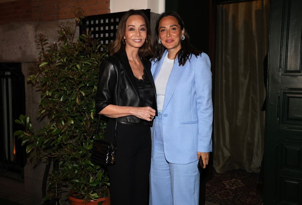 Isabel Preysler, junto a su hija Tamara Falcó.