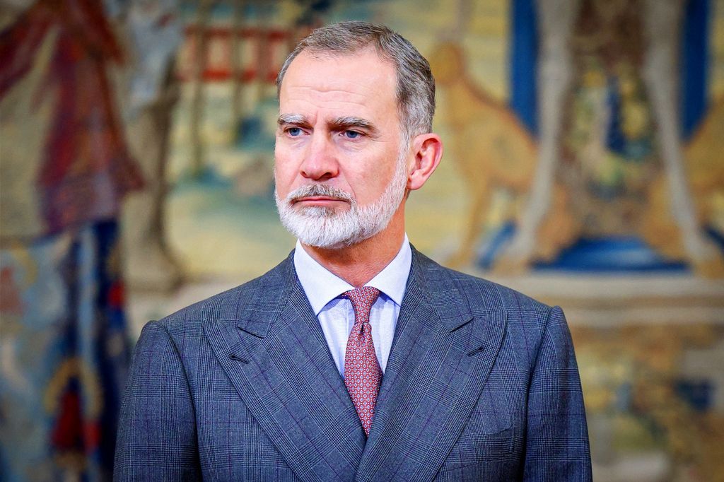 El rey Felipe VI.