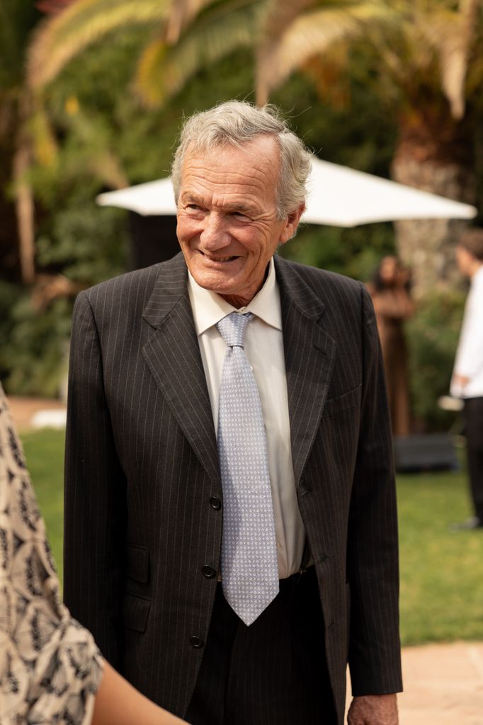 Luis Astolfi Pérez de Guzmán, tío de la novia y amigo íntimo de la infanta Elena