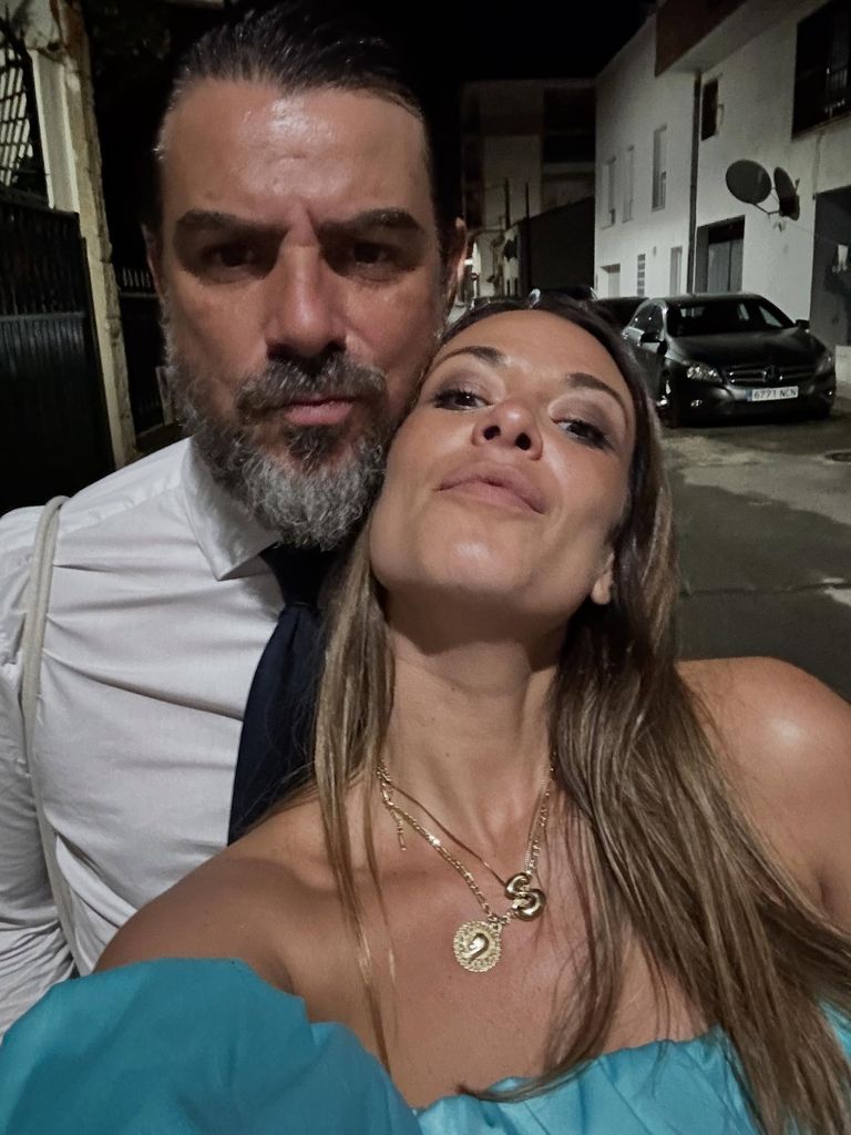 Sara y Abo, el verano pasado