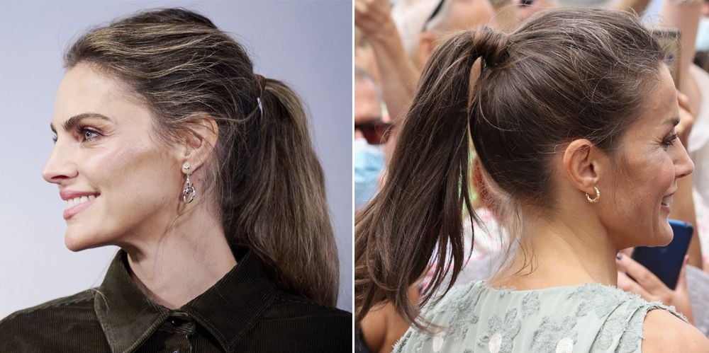 Amaia Salamanca y la reina Letizia