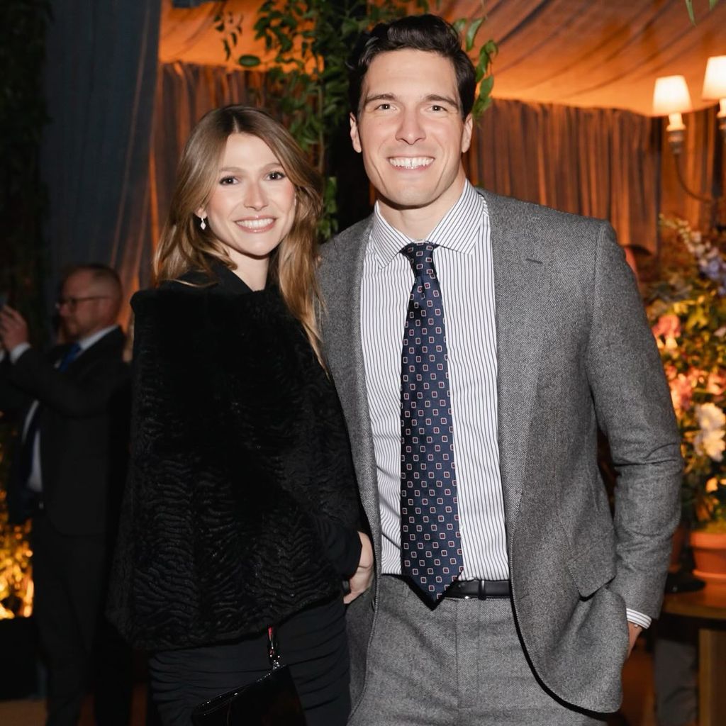 Will Reeve, cuando se casó a principios de 2026 con Amanda Dubin