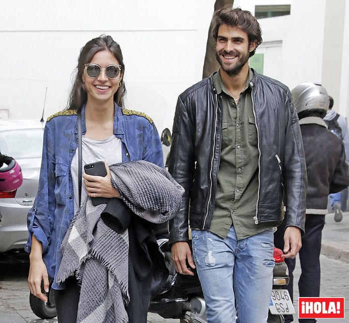 Rocío Crusset y Juan Betancourt han roto