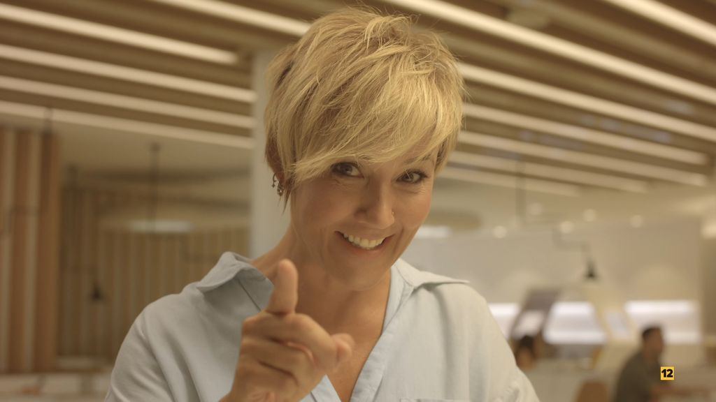 Cristina Pardo, en la promoción de 'La Mesa'