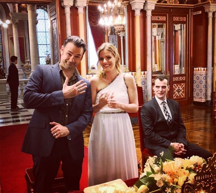 La boda de Andrea Ropero e Iñaki López