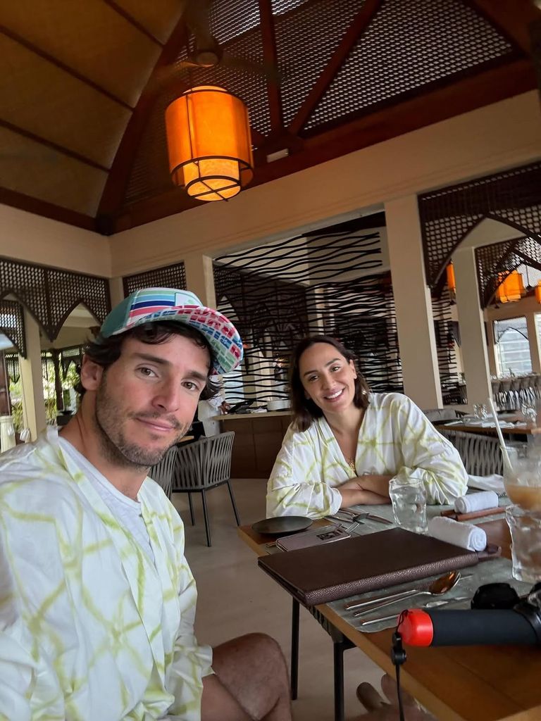 Tamara Falcó e Iñigo Onieva en las Maldivas