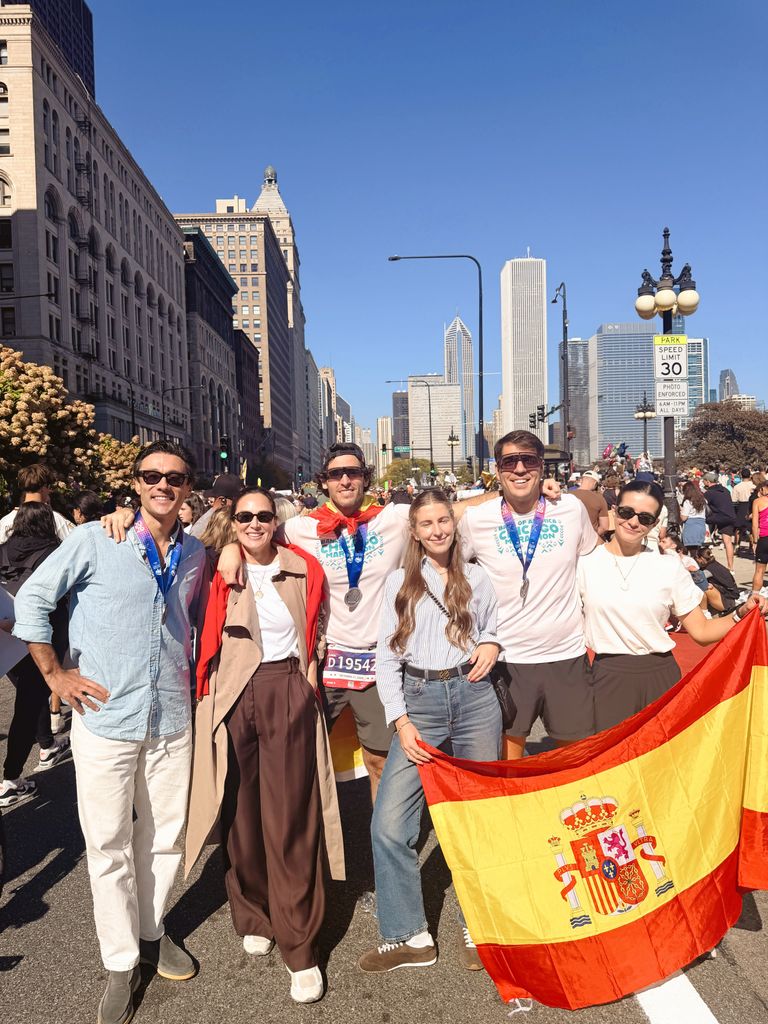 Tamara Falcó, muy orgullosa de la última gesta de Íñigo Onieva