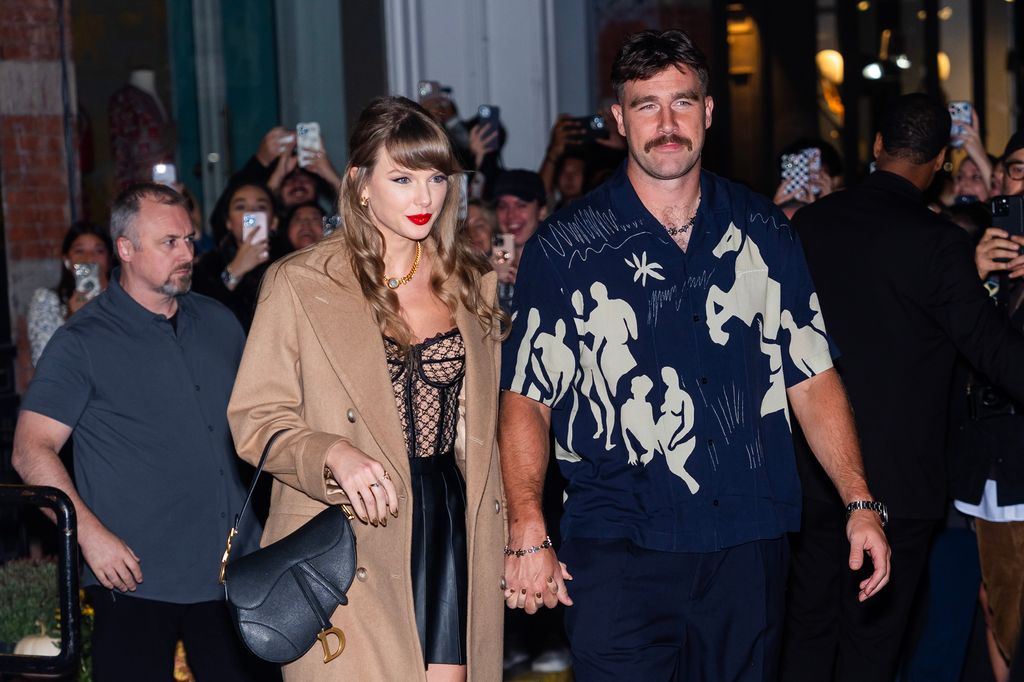 La pareja comenzó a salir en el verano de 2023