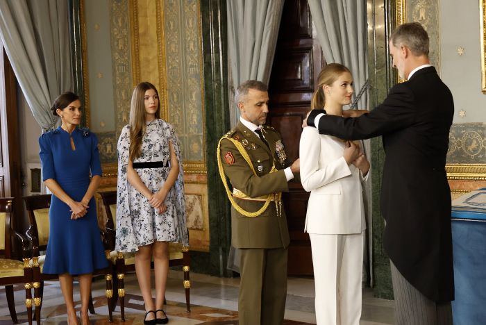 La princesa Leonor