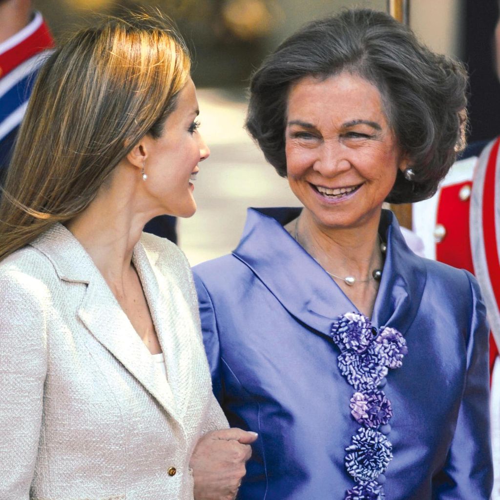 HOLA4076. Letizia 50 cumpleaños.