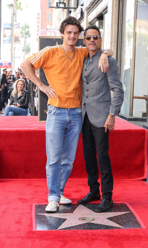 cruz beckham y marc anthony