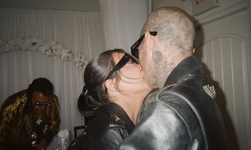 kourtney kardashian y travis barker